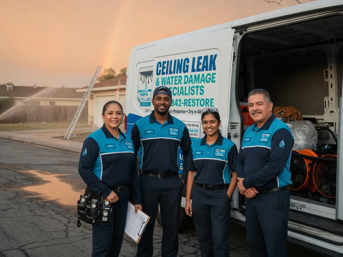 Ceiling Leak Cleanup company in Stockett, MT
