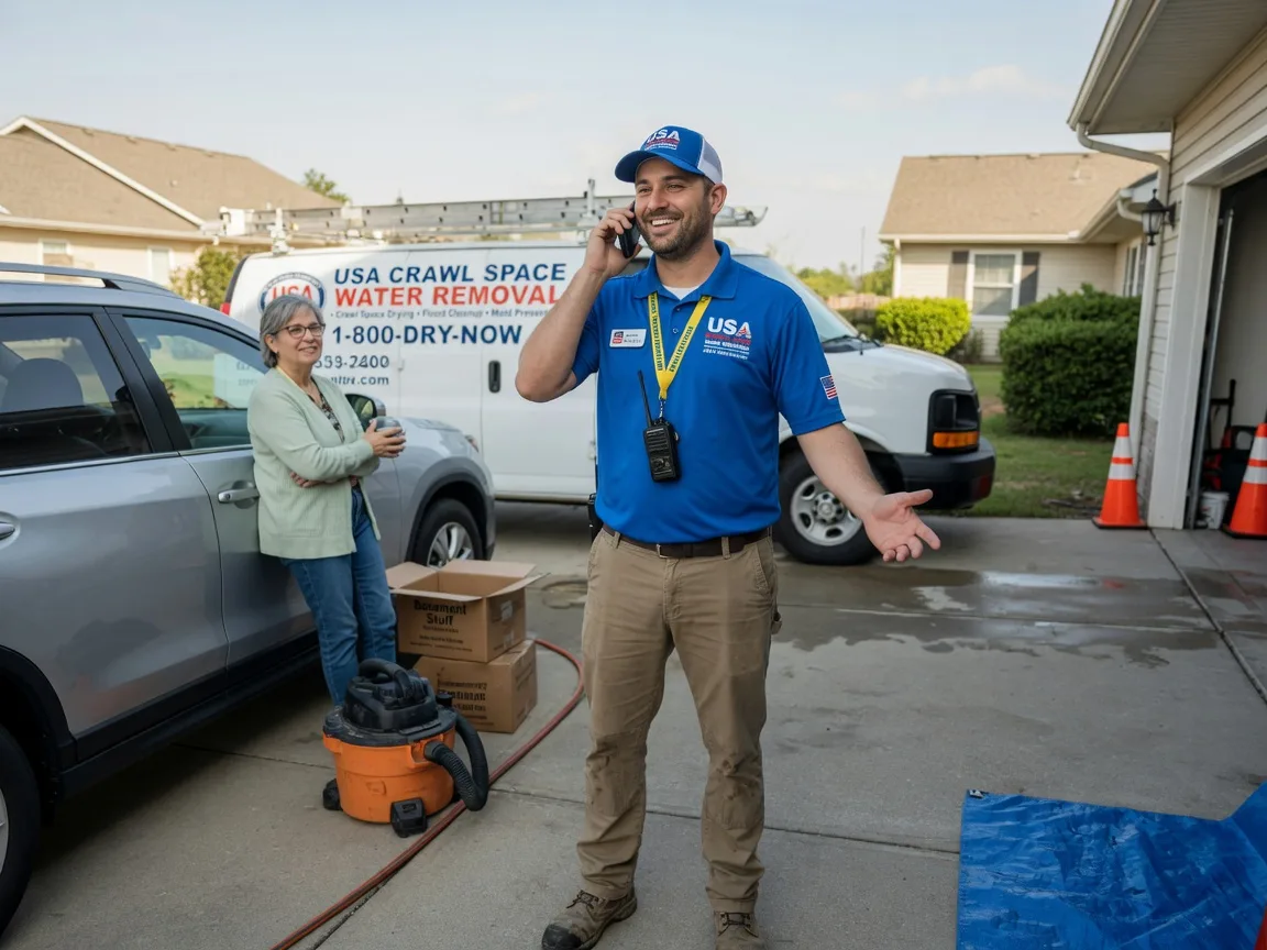 Crawl Space Water Removal Stockett, MT FAQs